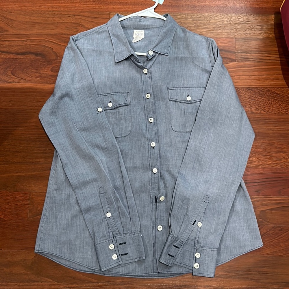 J. Crew button down